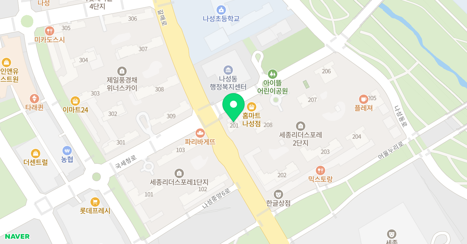 지혜쌤 독서토론논술 위치