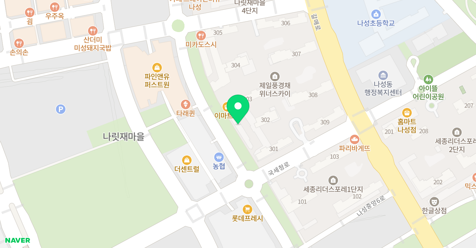 이화 수학교습소 위치
