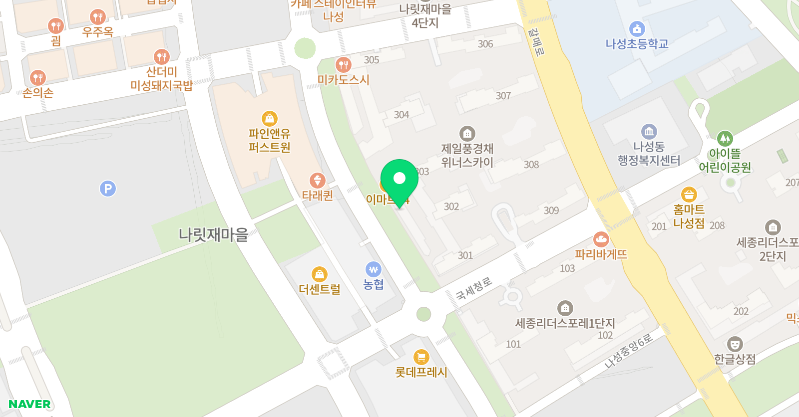 주쌤 영어교습소 위치