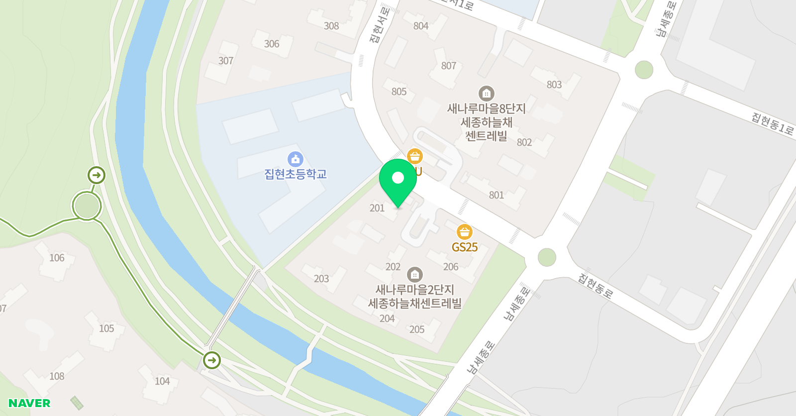 K 수학 위치