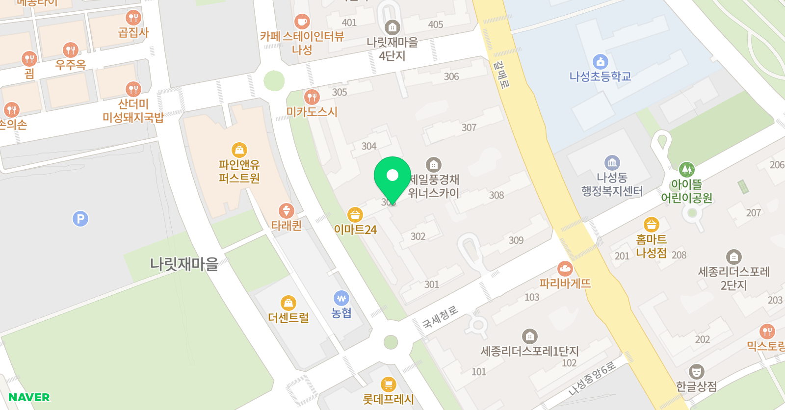 핑크팔레트 미술교습소 위치