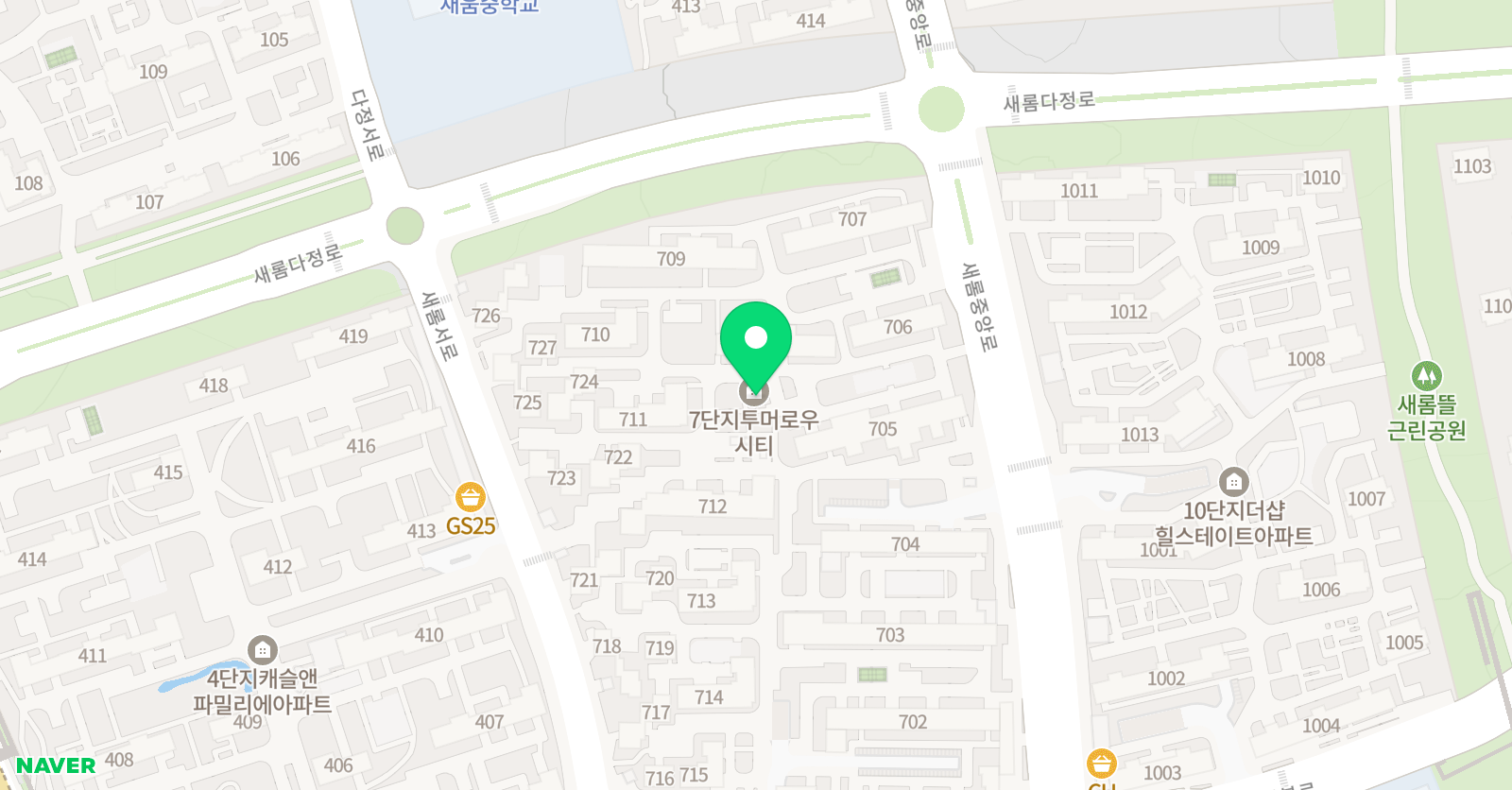 수학, 오늘 위치