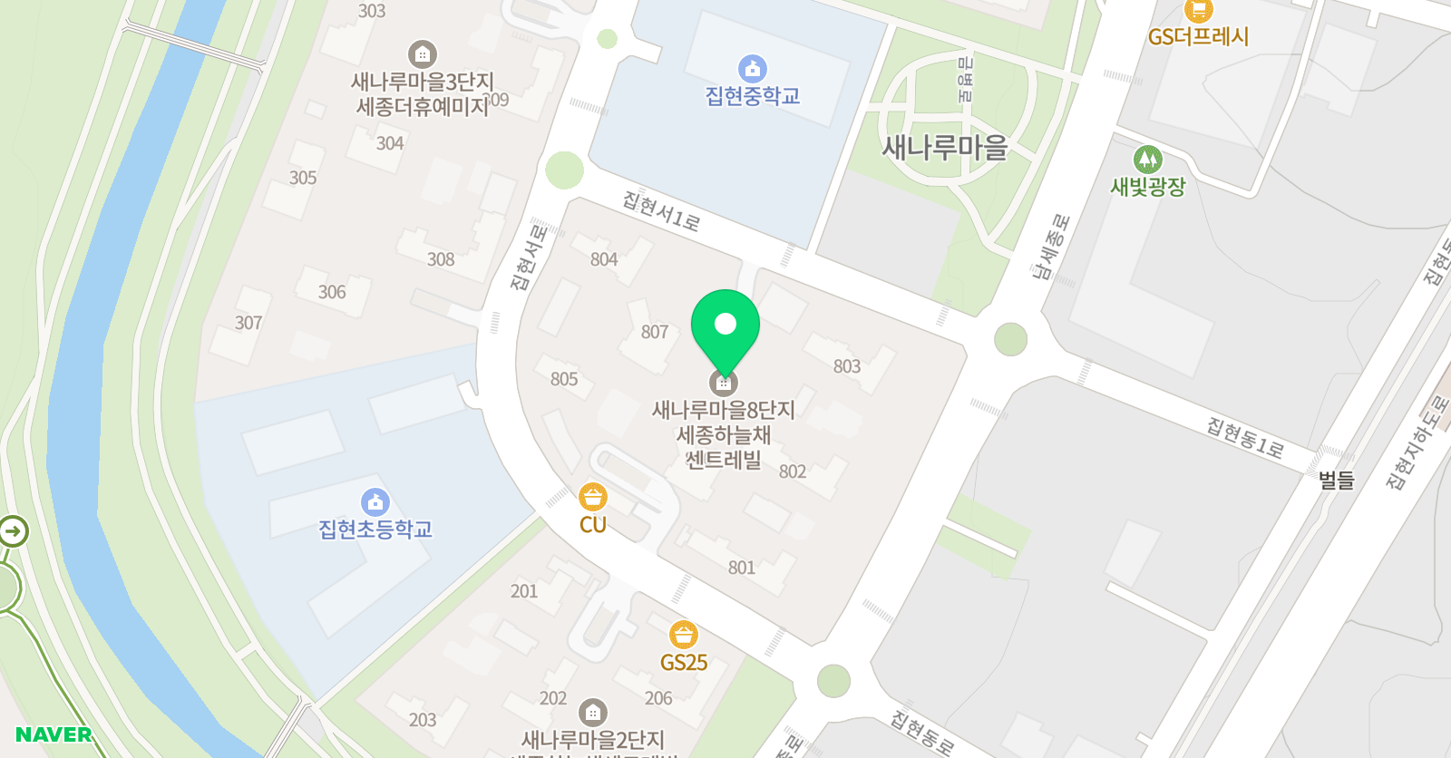 세실 영어 위치