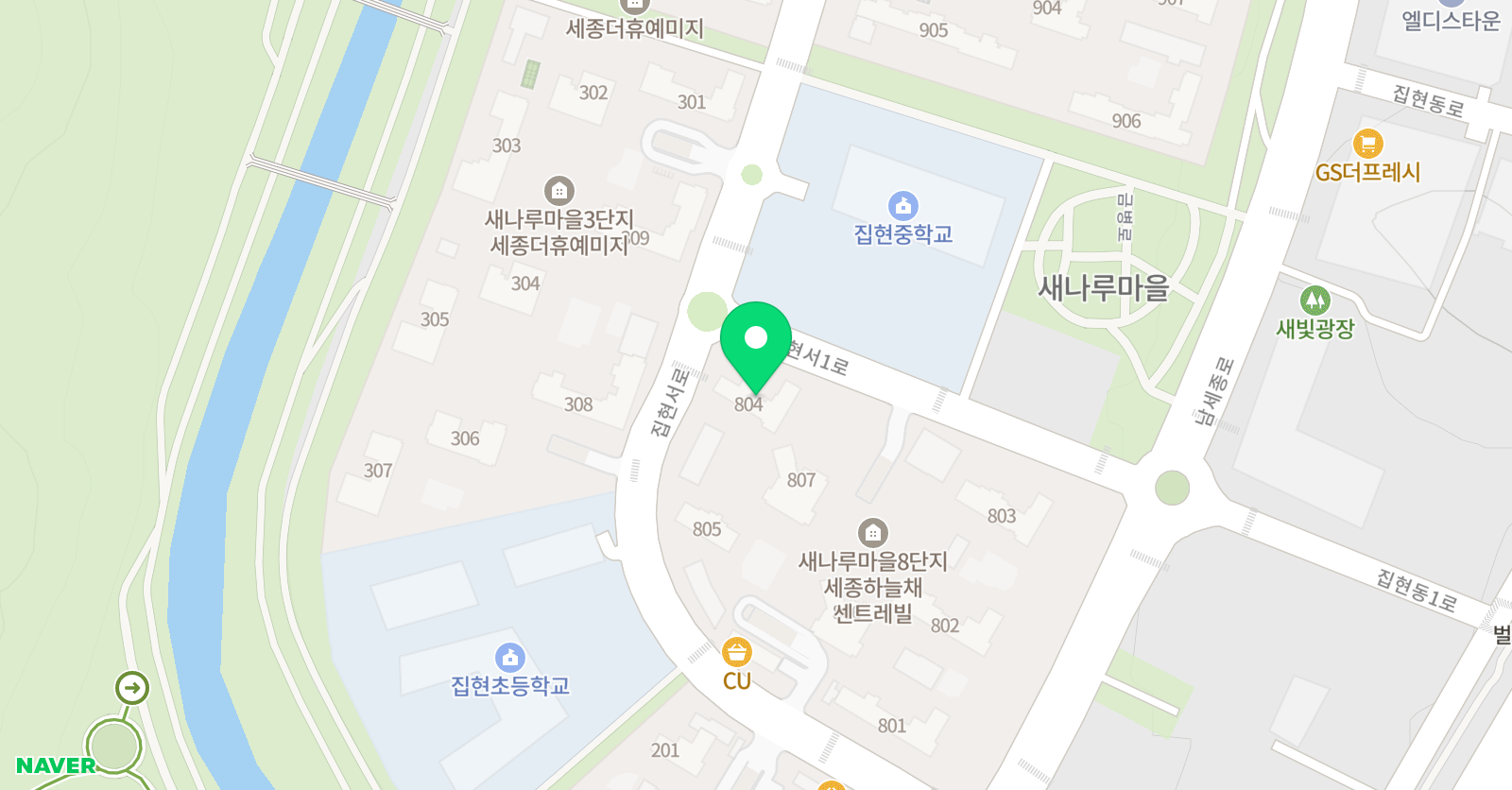 캐피타 운영어 위치