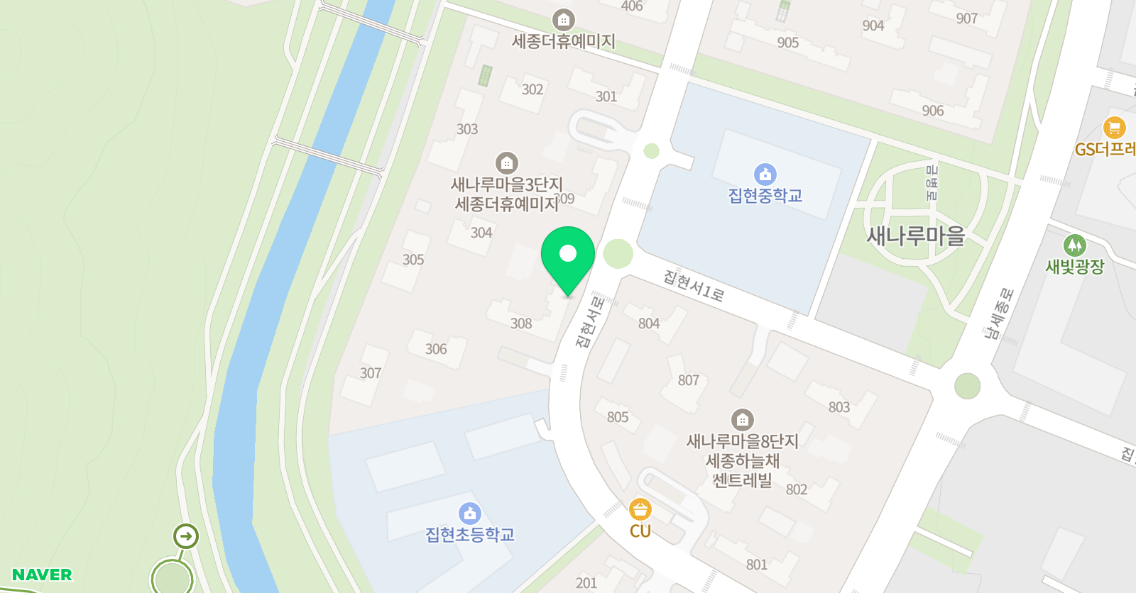 이스텝 영어 위치