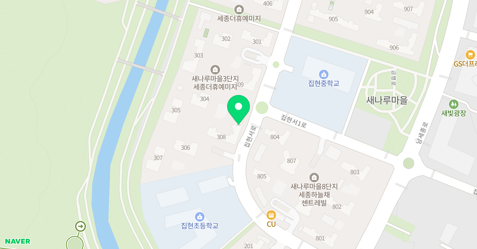 수학여우 세종집현센터 위치