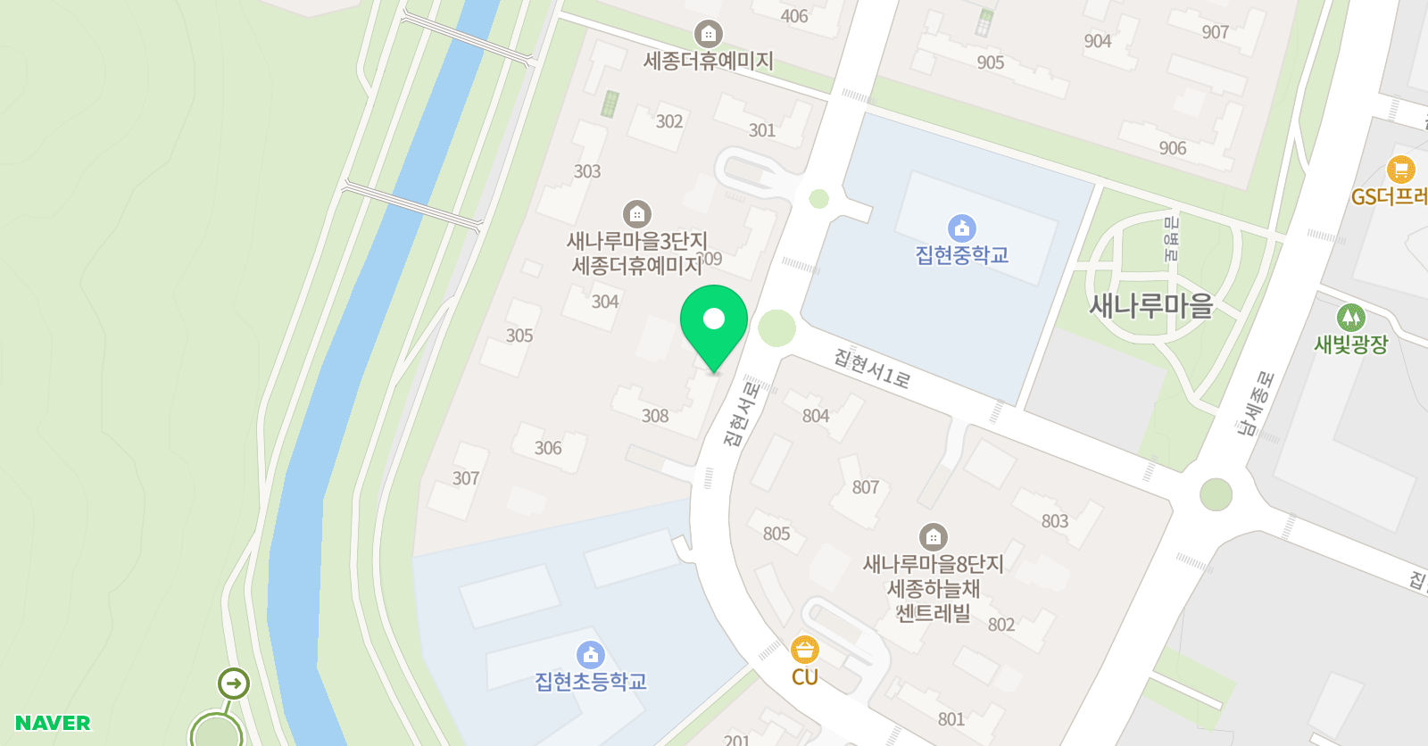 썬스텝 영어 학원 위치