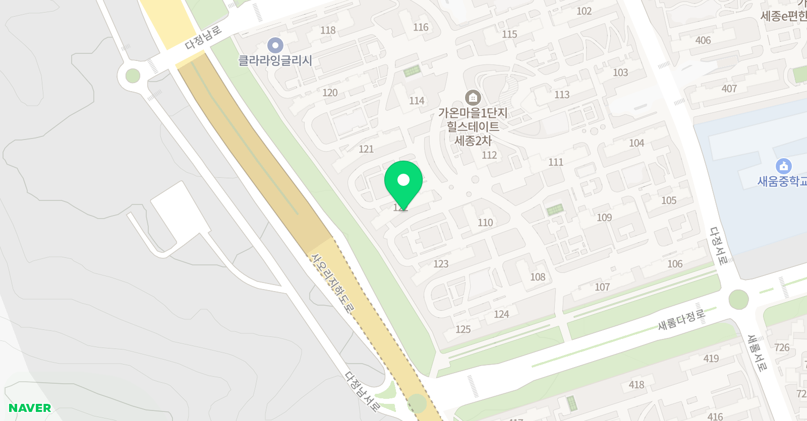 다정한 수학 위치
