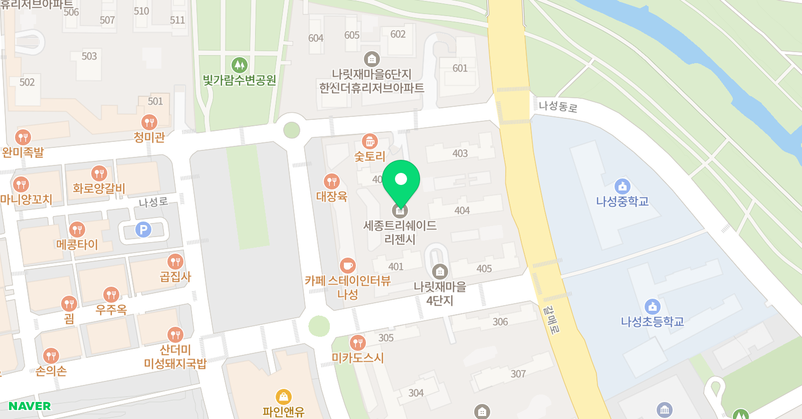 강남 어학원 주니어 위치