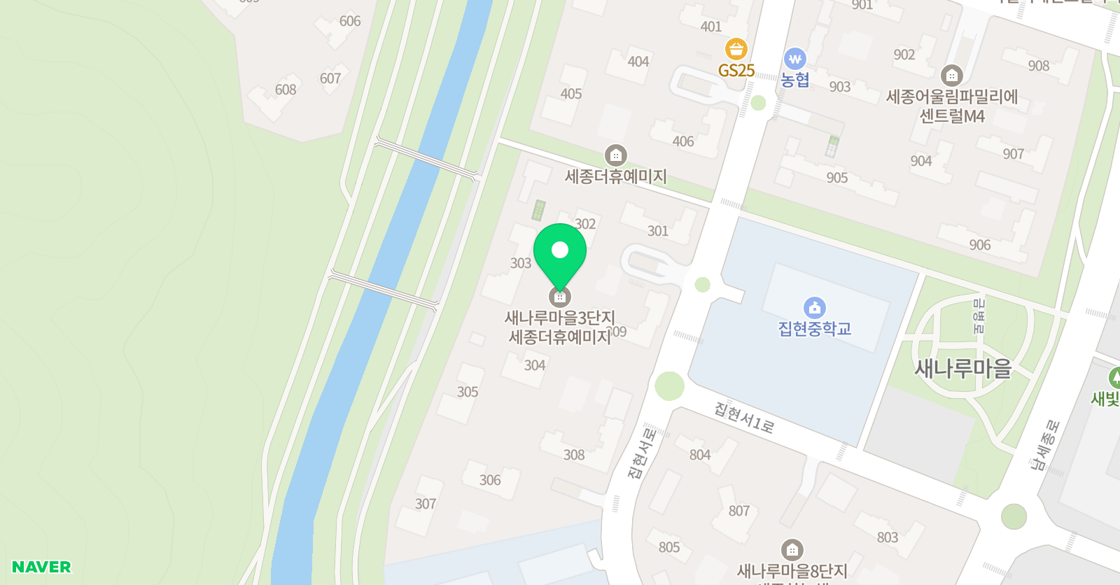 조쌤 영어 위치