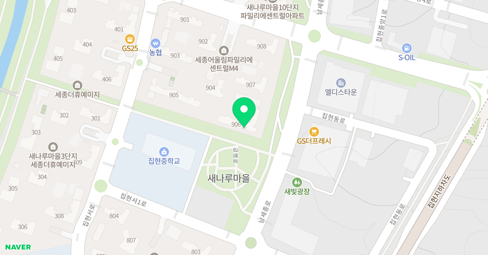 여성재영 영어전문그룹과외 위치