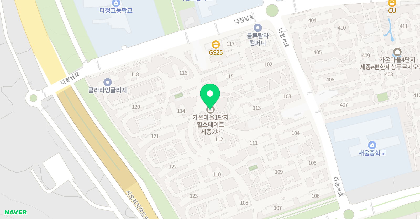 제이닷 영어학원 위치