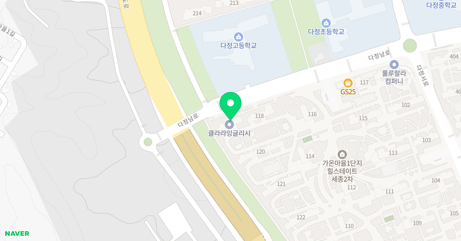 DY 수학교실 위치