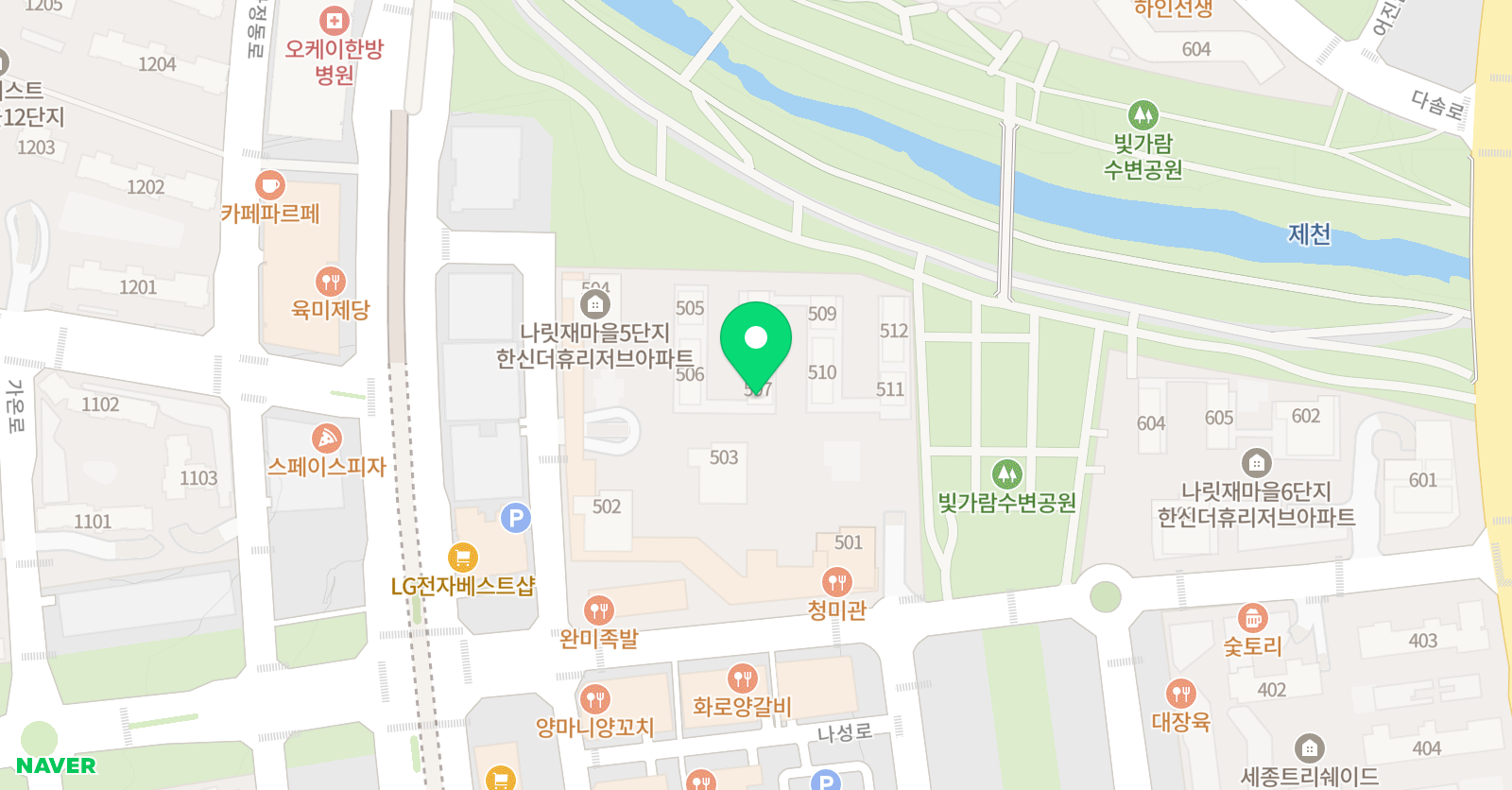 오 혜윰 독서논술 위치