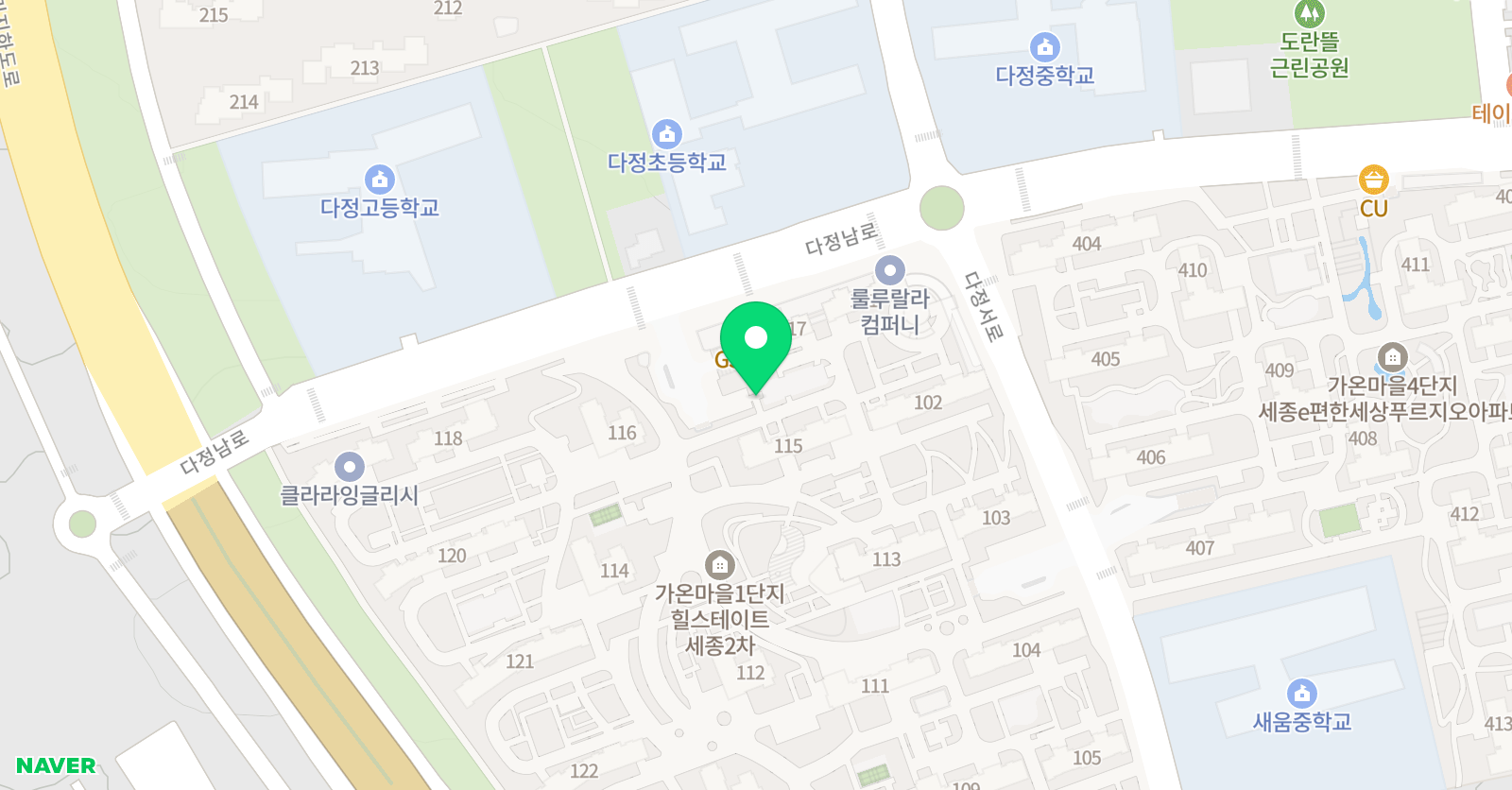 현 수학 위치