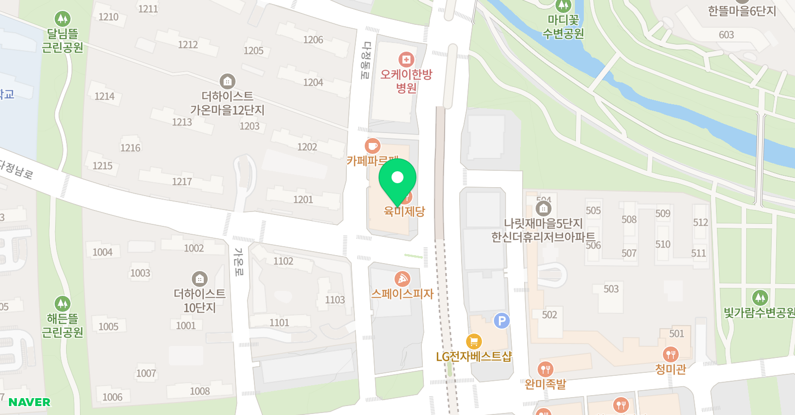 발레베리떼스튜디오 위치
