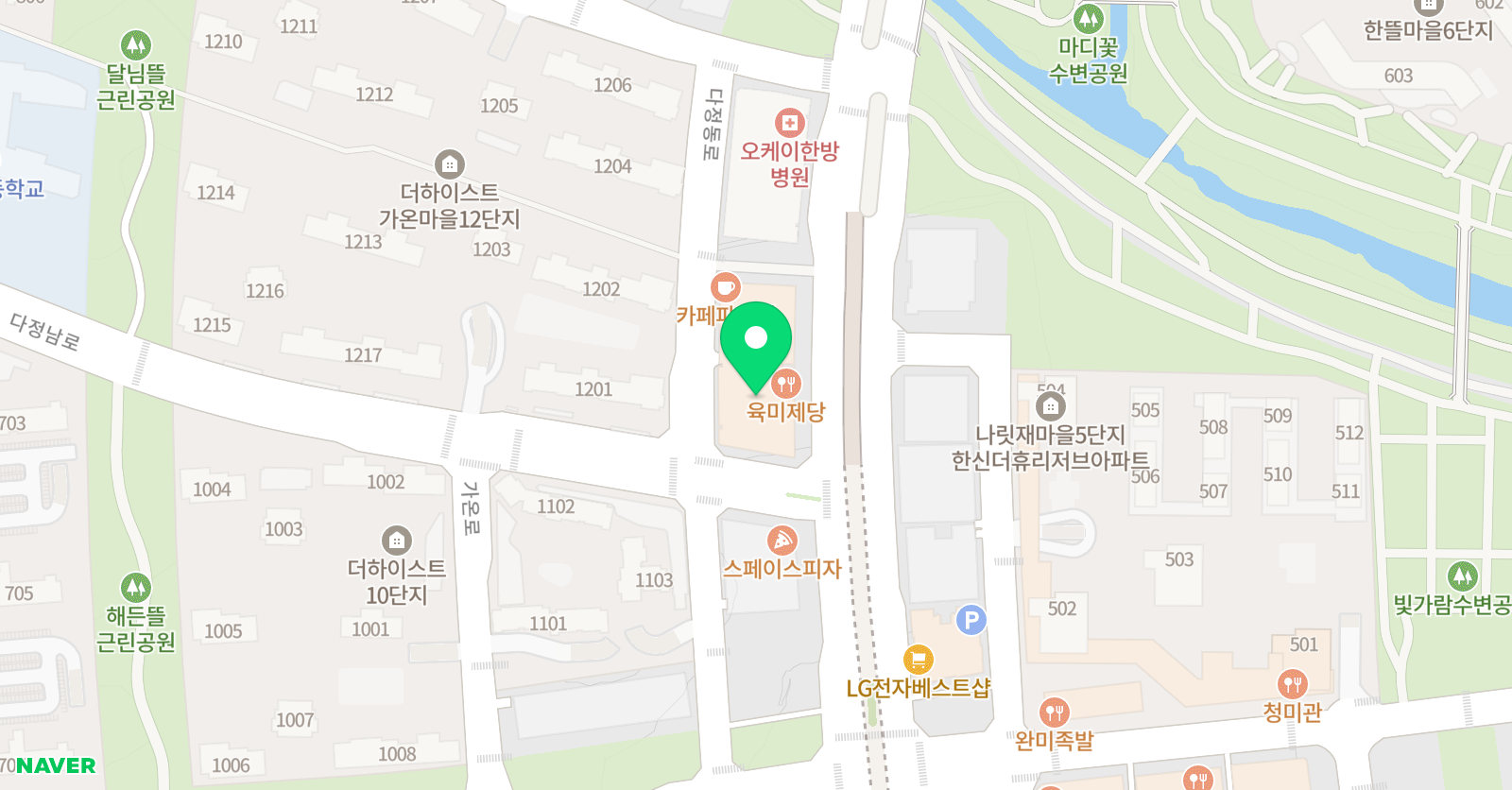 조앤뮤직 음악교습소 위치