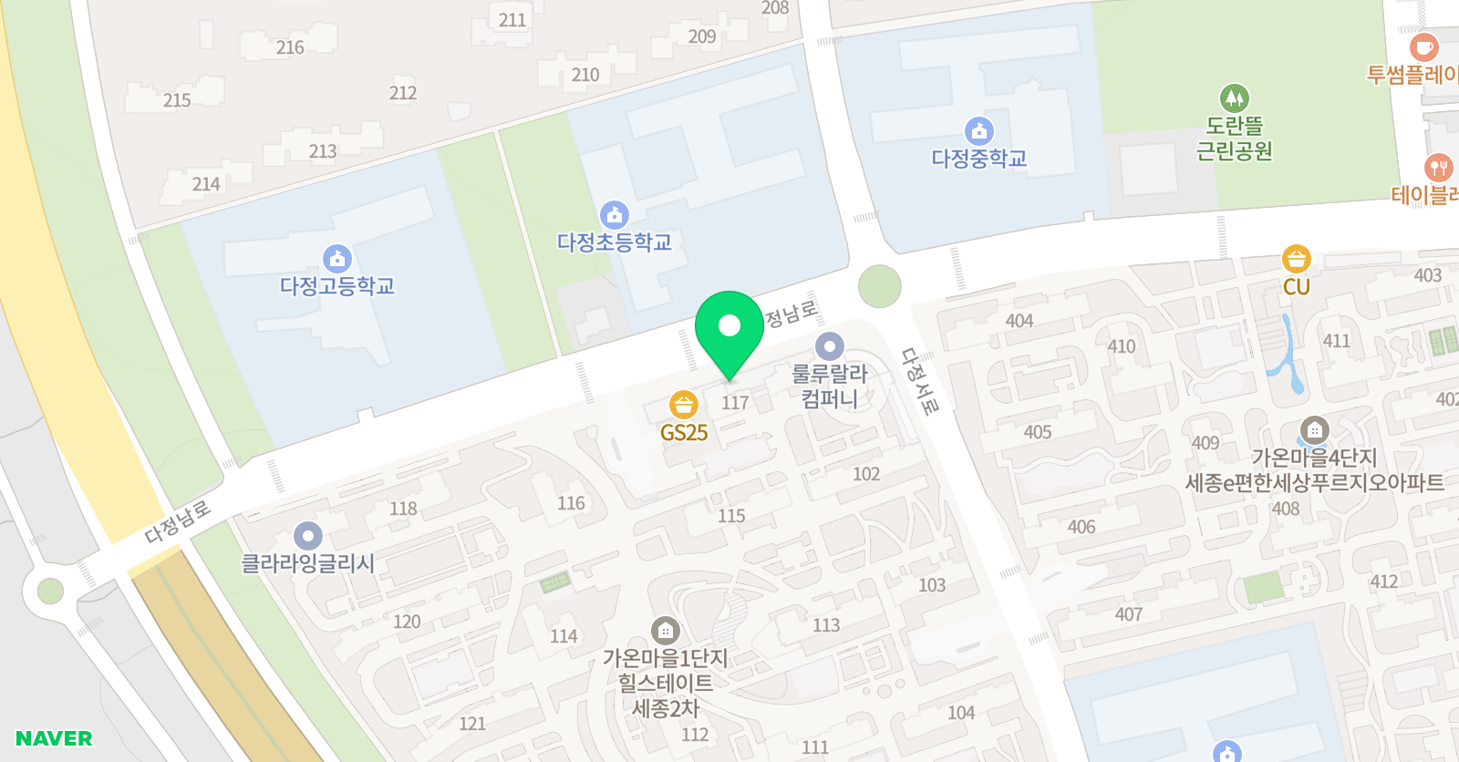 메르아이아트스튜디오 위치