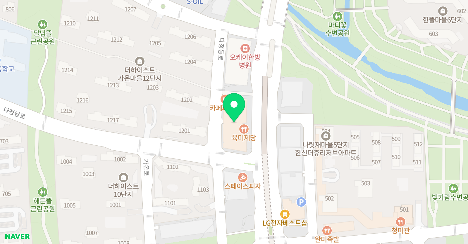 수학 코치 위치