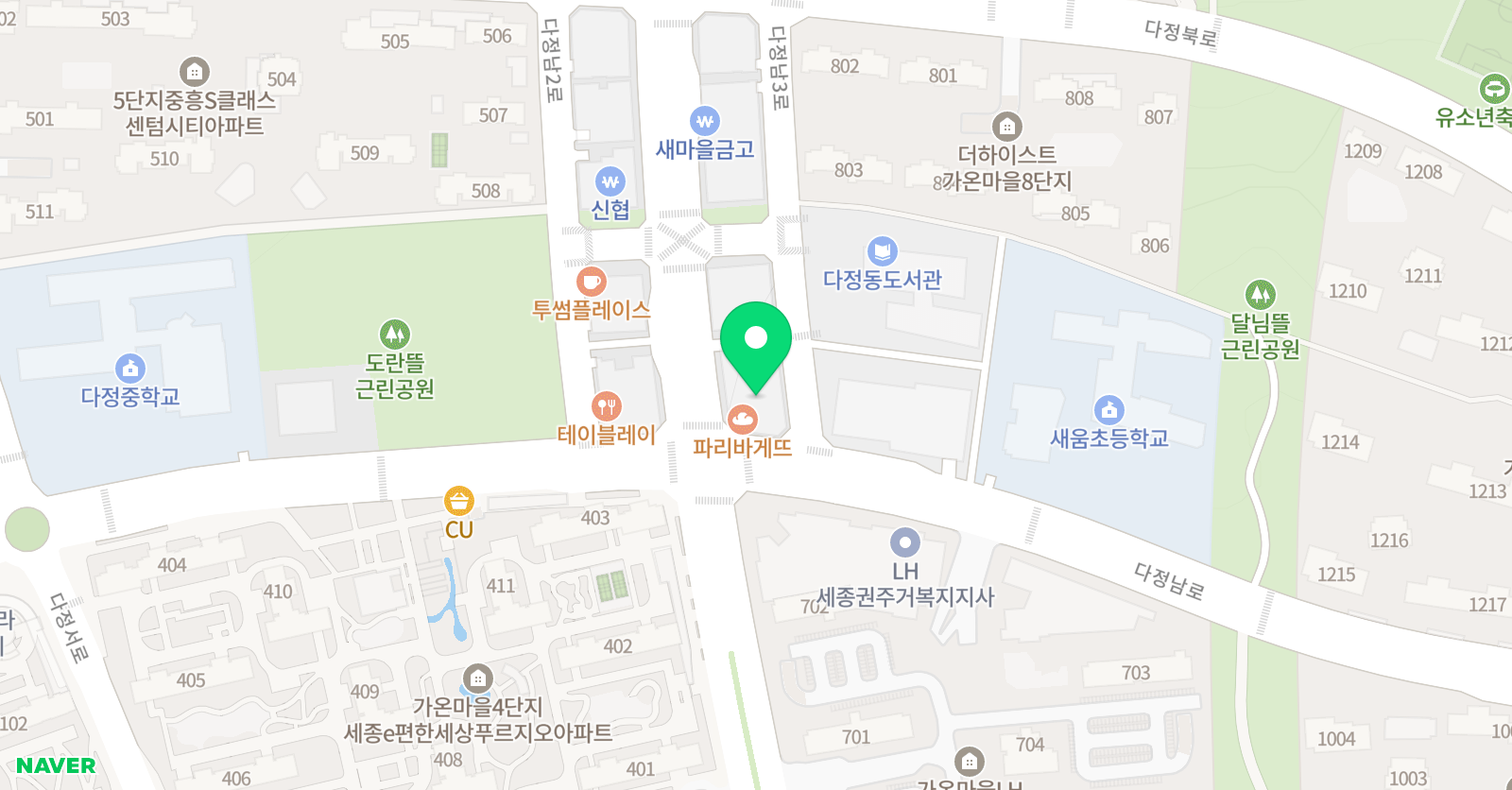 강한어셈블 학원 위치