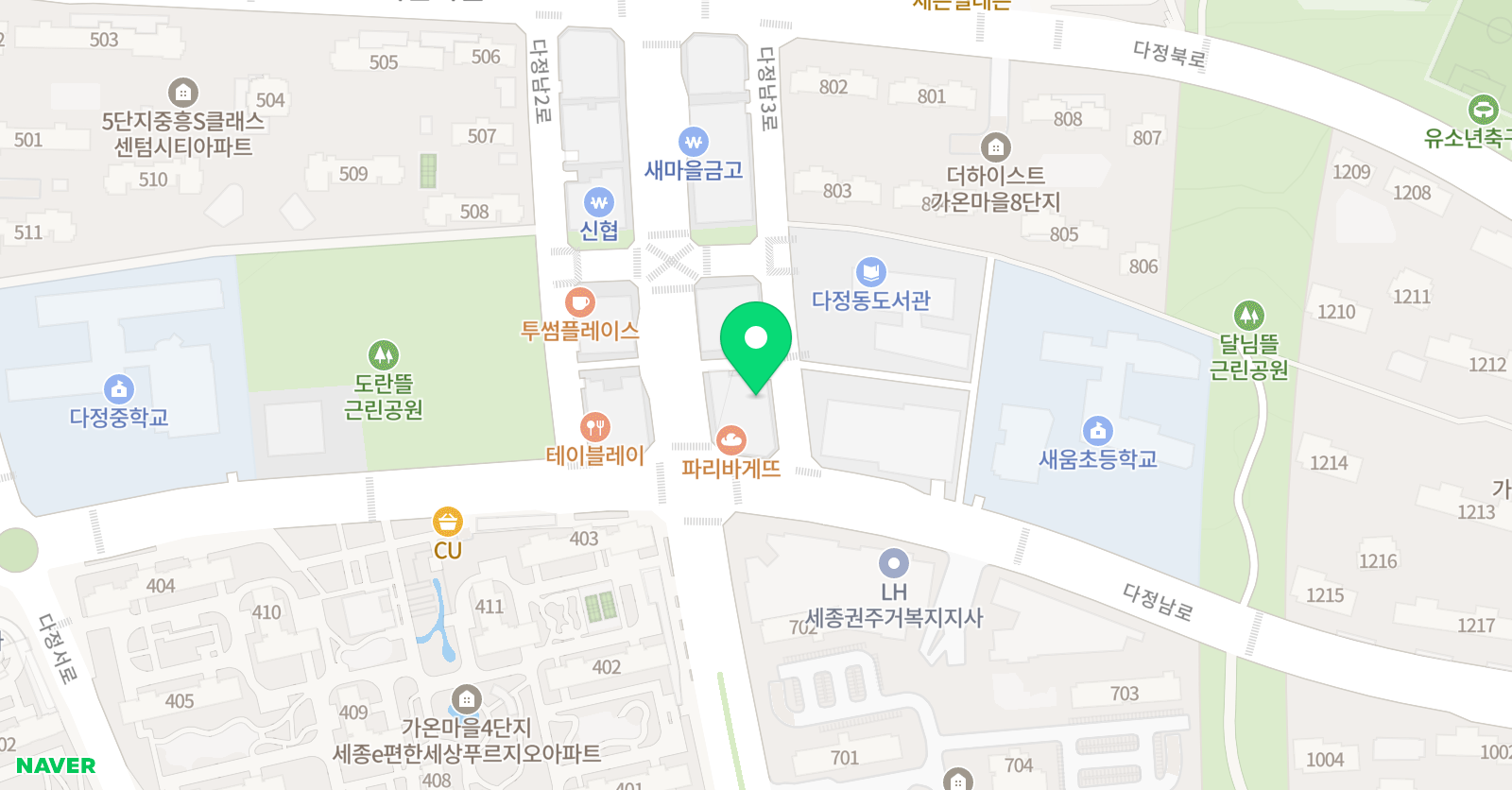 경희대 새움 태권도 위치