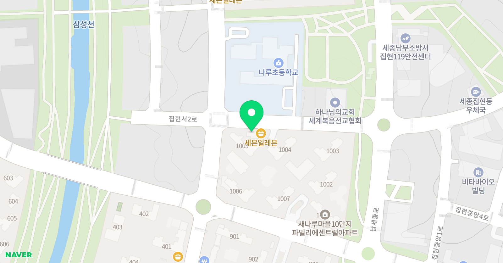 라움 피아노음악교습소 위치