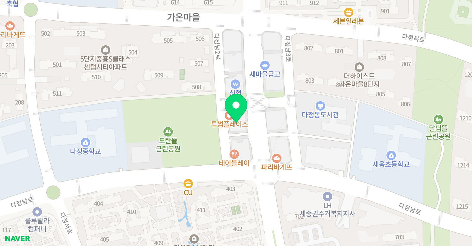 키움 어학원 위치