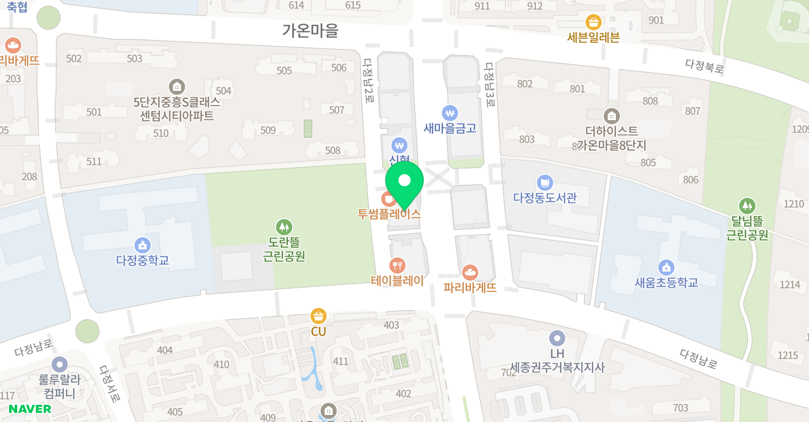 우주로 수학Lab 위치