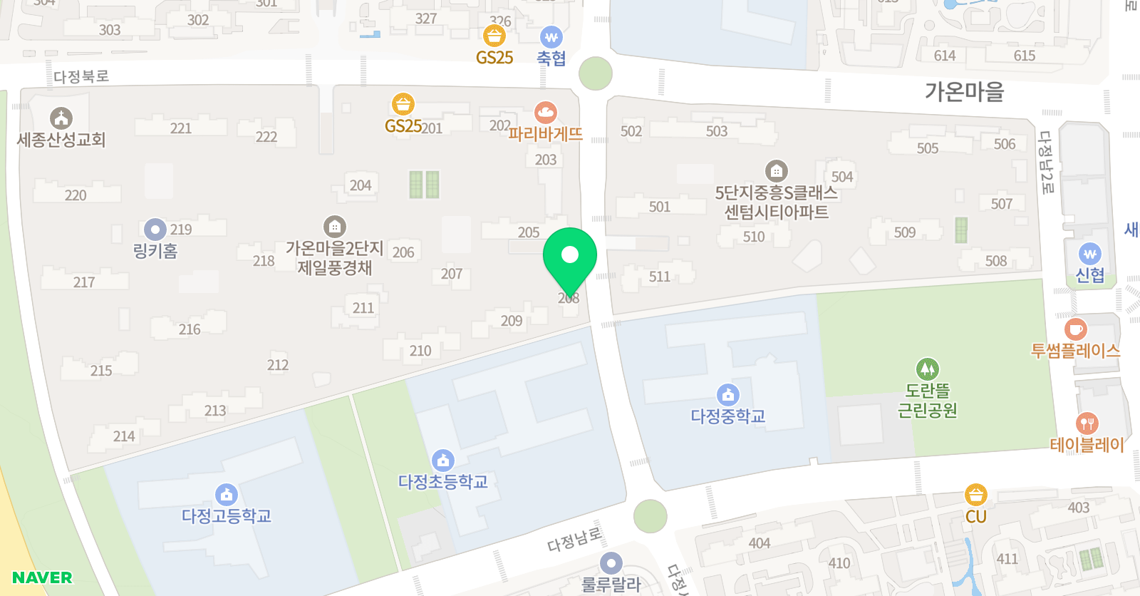 영그림EVT 영어도서관 위치