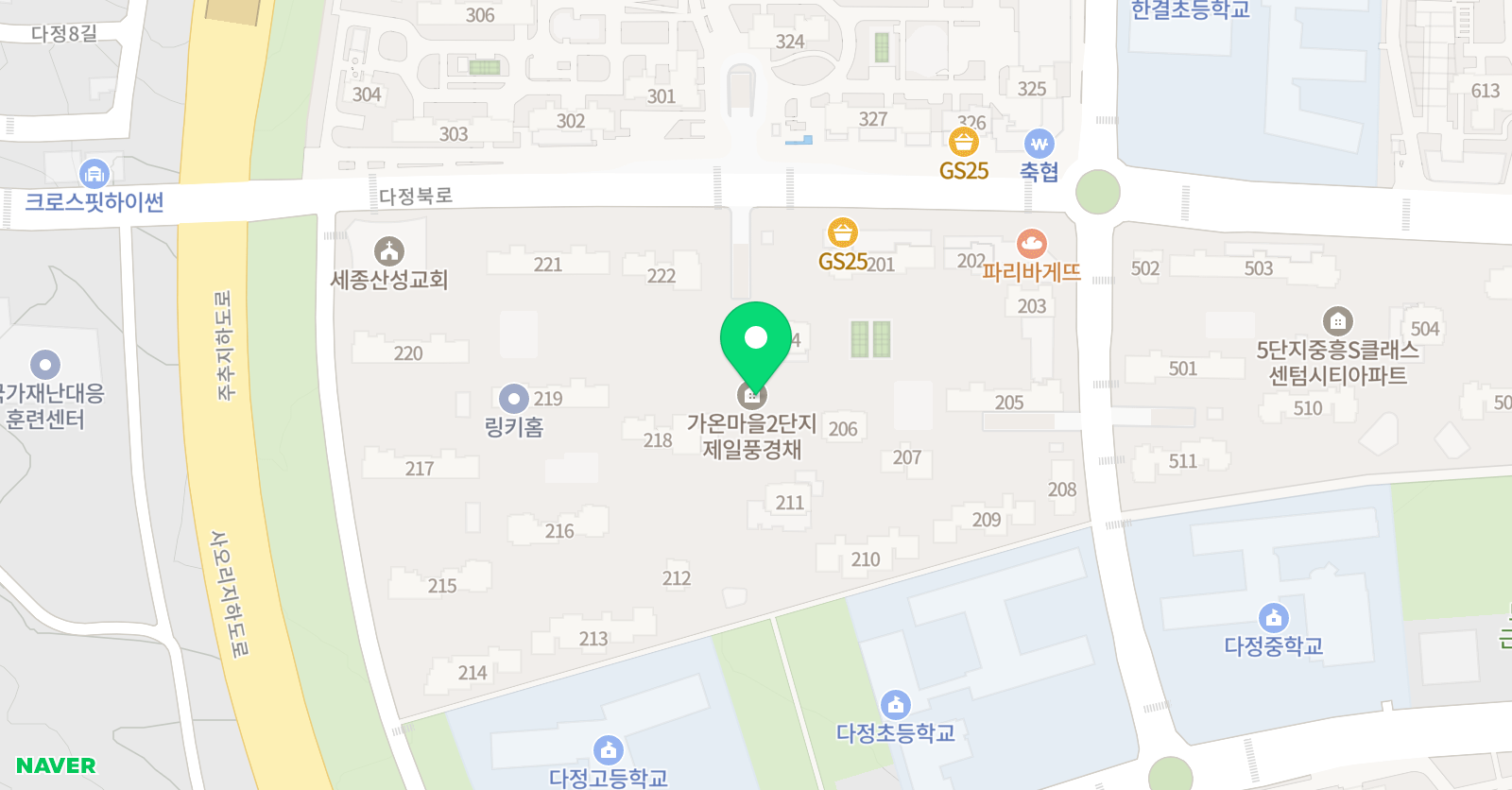 아트팝 미술 교습소 위치