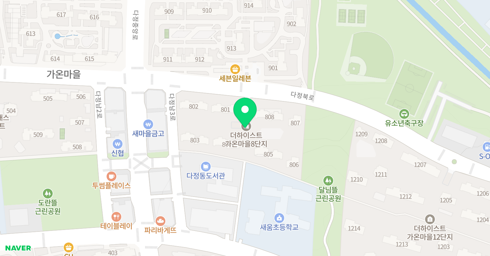 권쌤 수학학원 위치