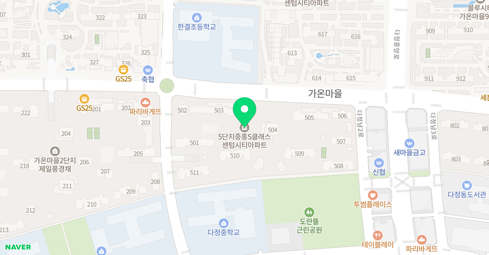 책통클럽 공필왕 세종다정중흥센터 위치