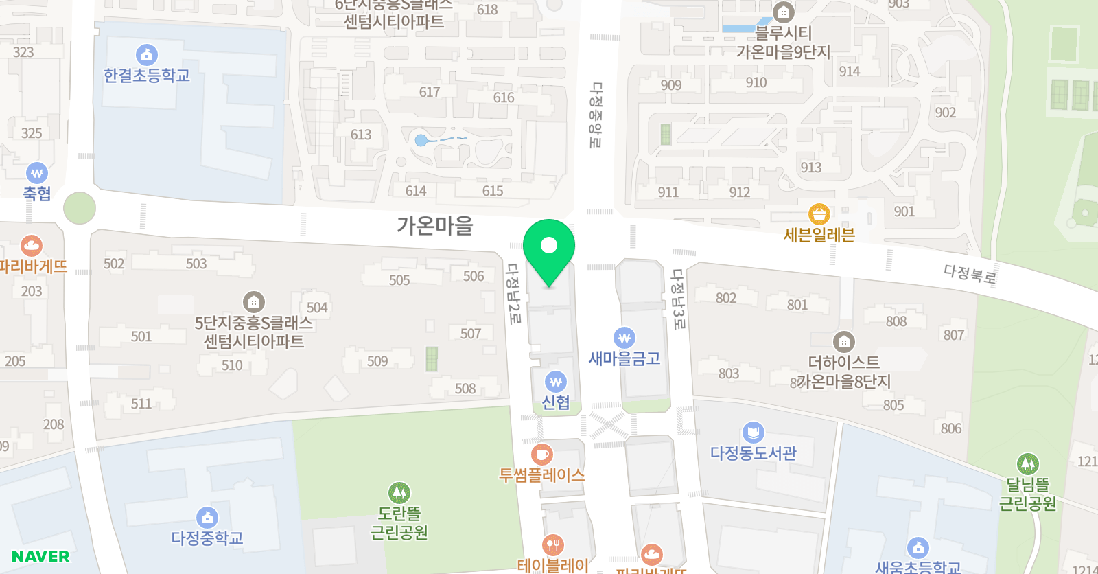 커티스 음악학원 위치