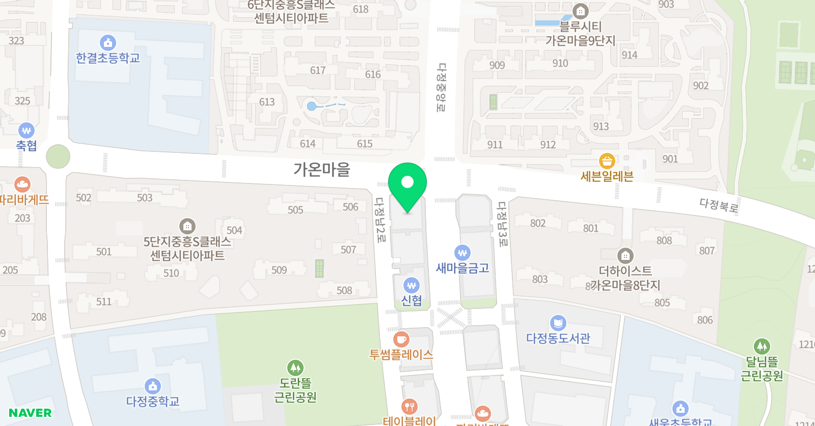 모란디아트 미술학원 위치