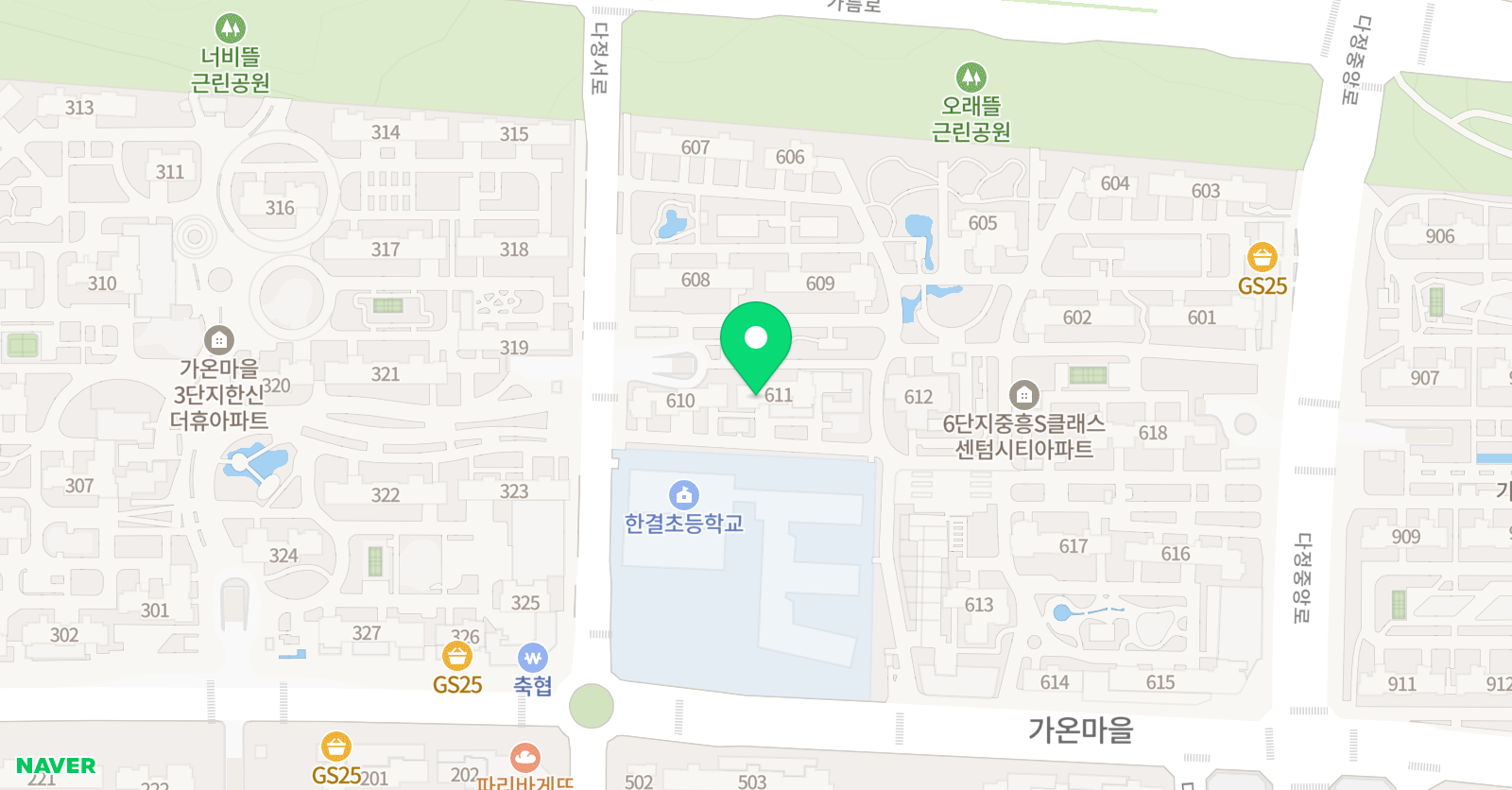 행복한 아뜰리에 위치