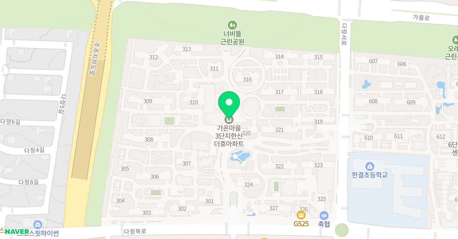 미래엔수학 다정학습관 위치