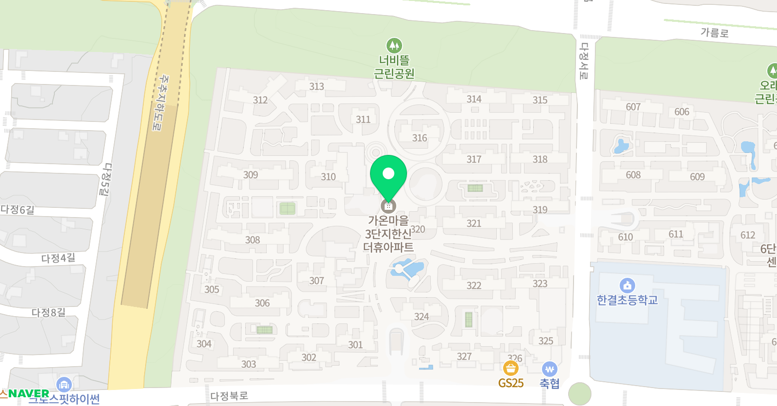 셀파 우등생교실 다정교실 위치