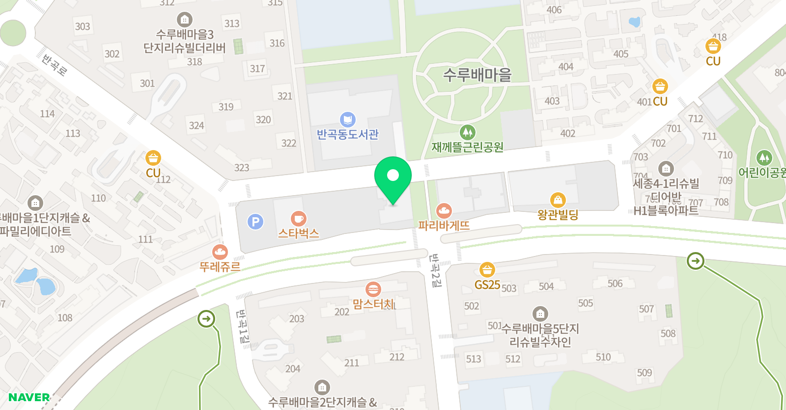 플레이팩토 MSG사고력학원 위치