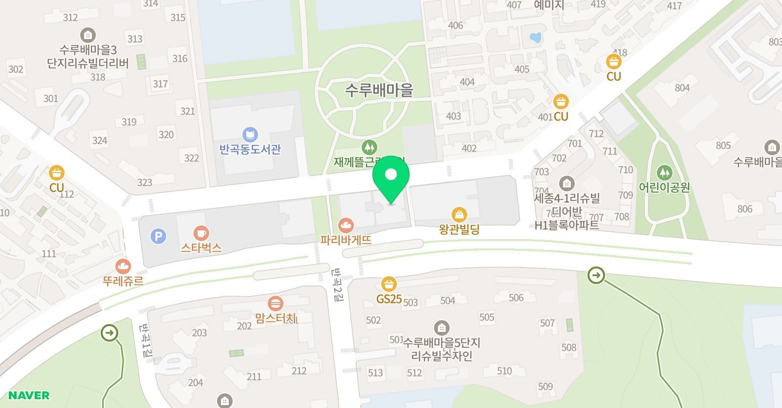 한윤정 수학교습소 위치