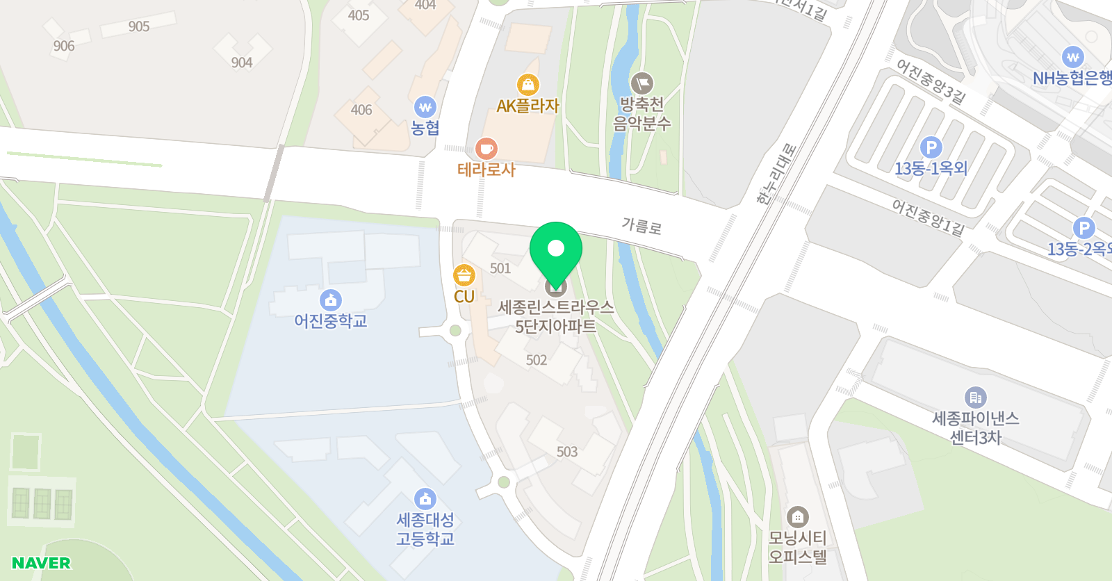 둘이영어 위치