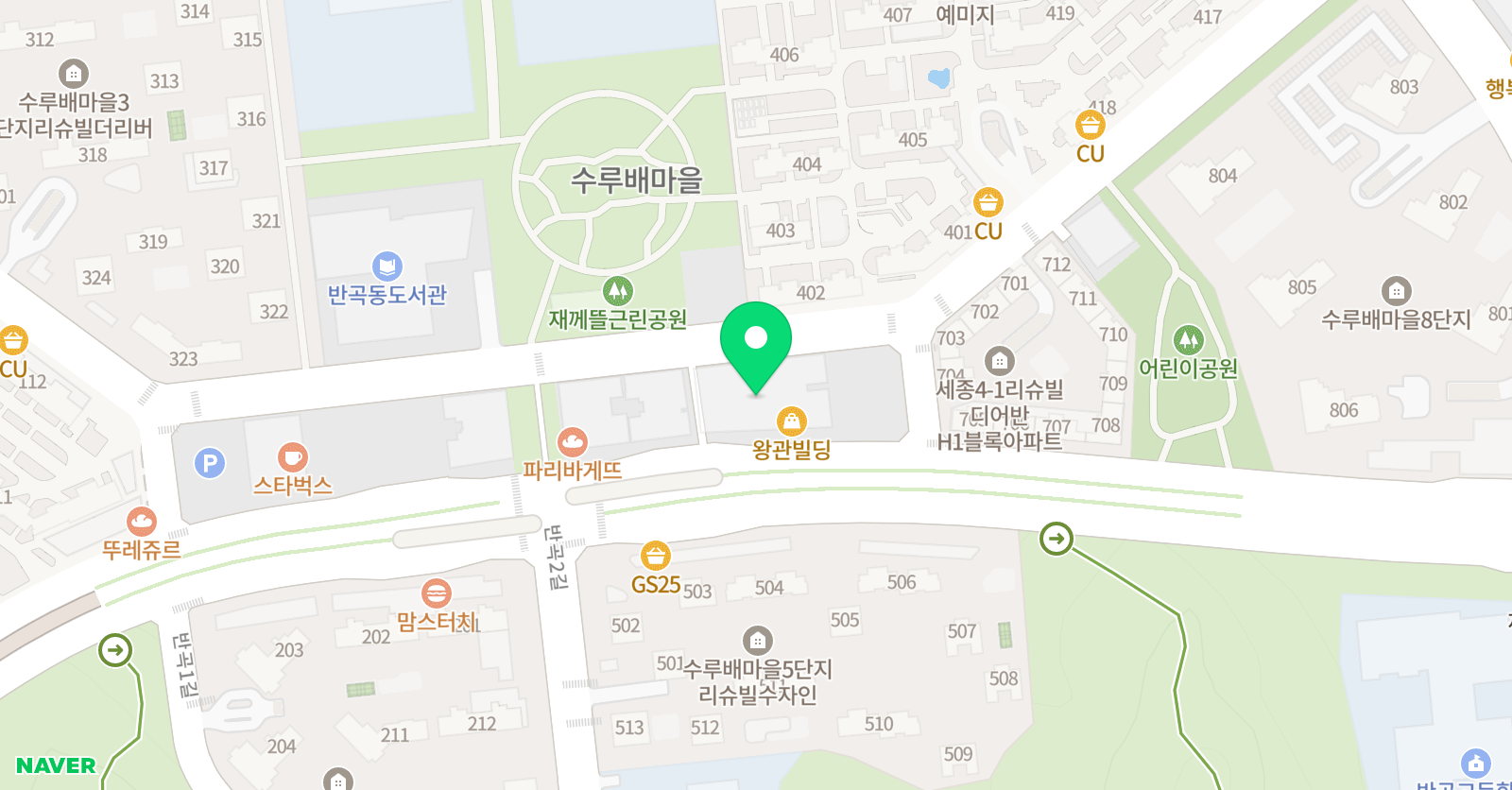 더퍼스트피아노 음악학원 위치