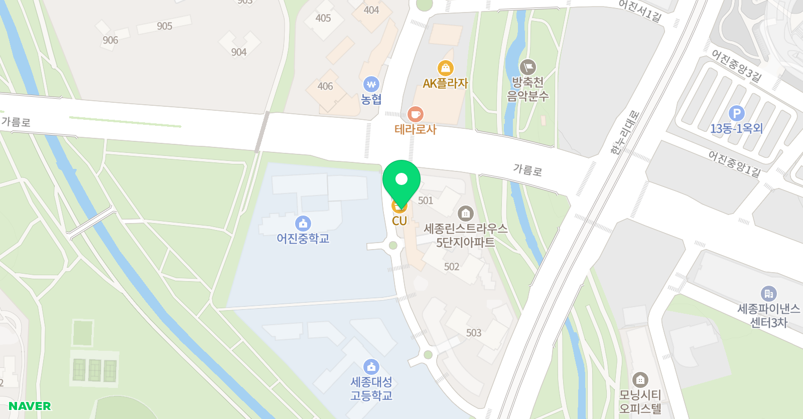 유니크아트랩 위치