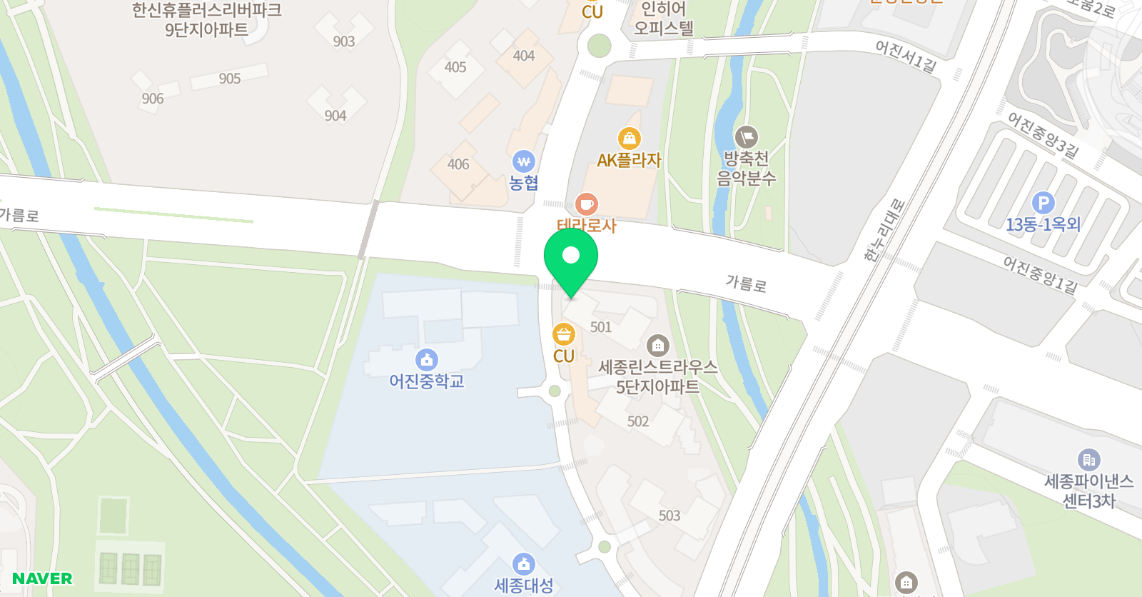 이로운 수학 위치