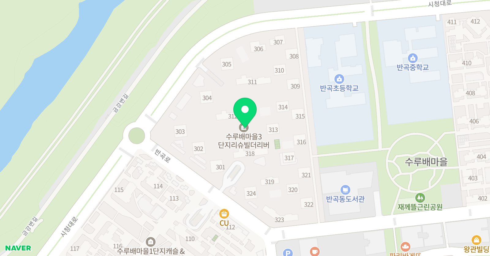 셀파우 등생김쌤 교실 위치