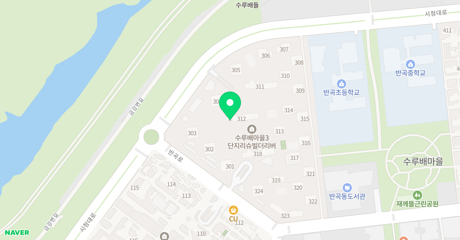 바본 수학 위치