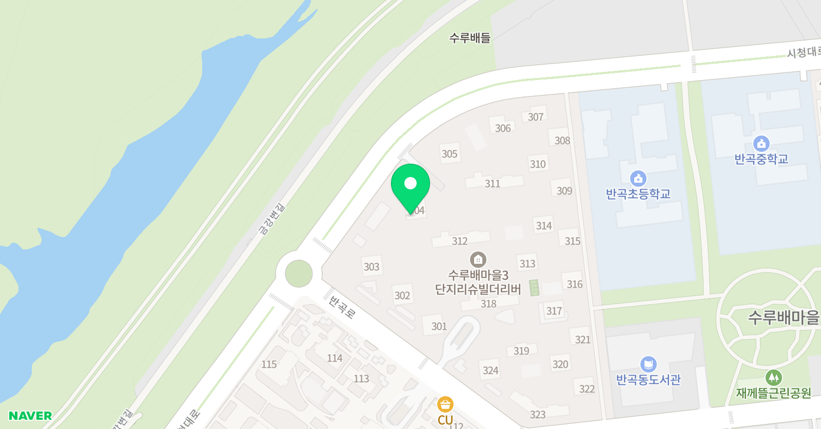 랄라 수학 위치