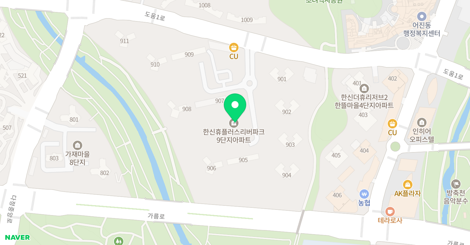 라엘 피아노 학원 위치