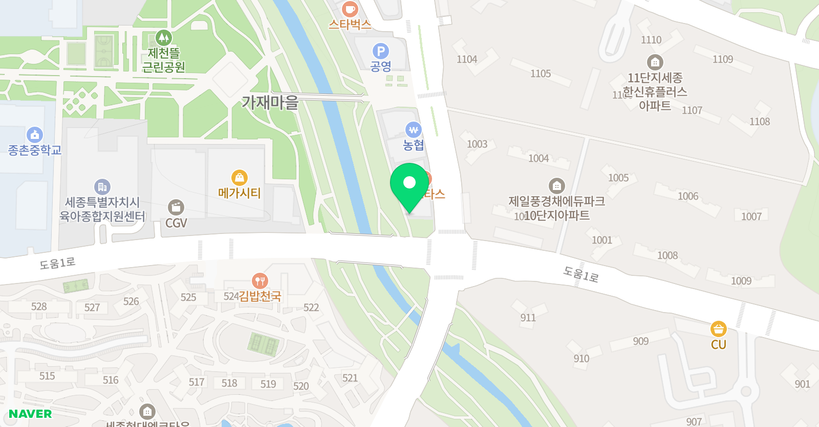 티나 어학원 위치