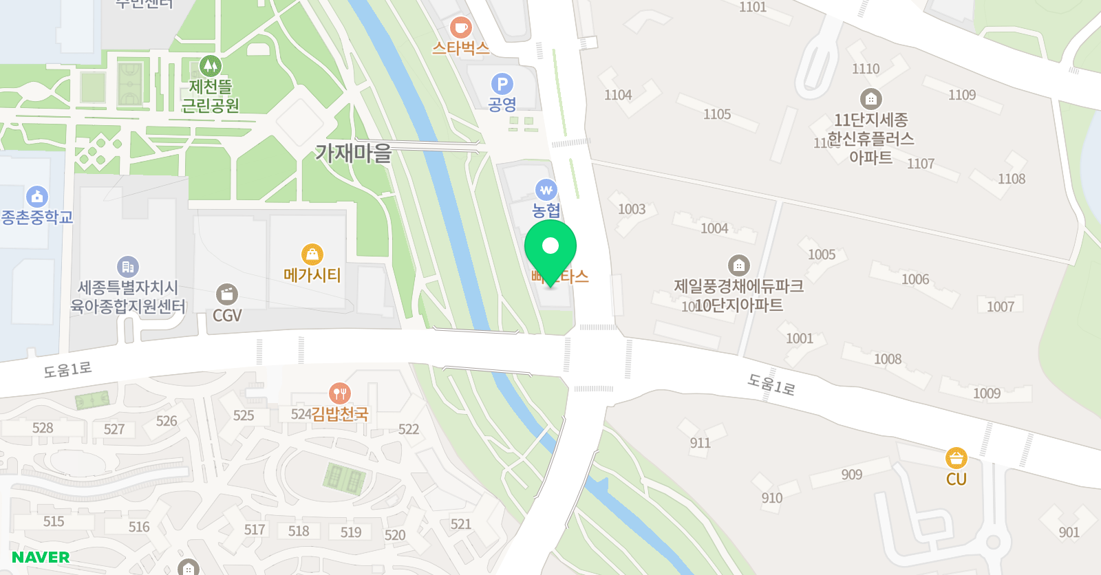 니노 어학원 위치