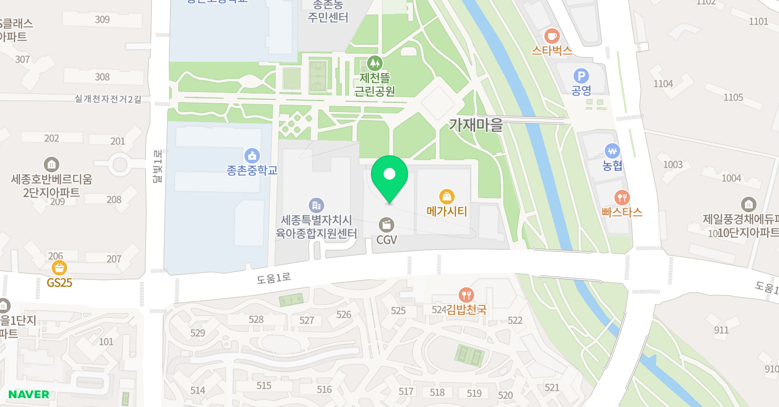 제이에스이 영어학원 위치
